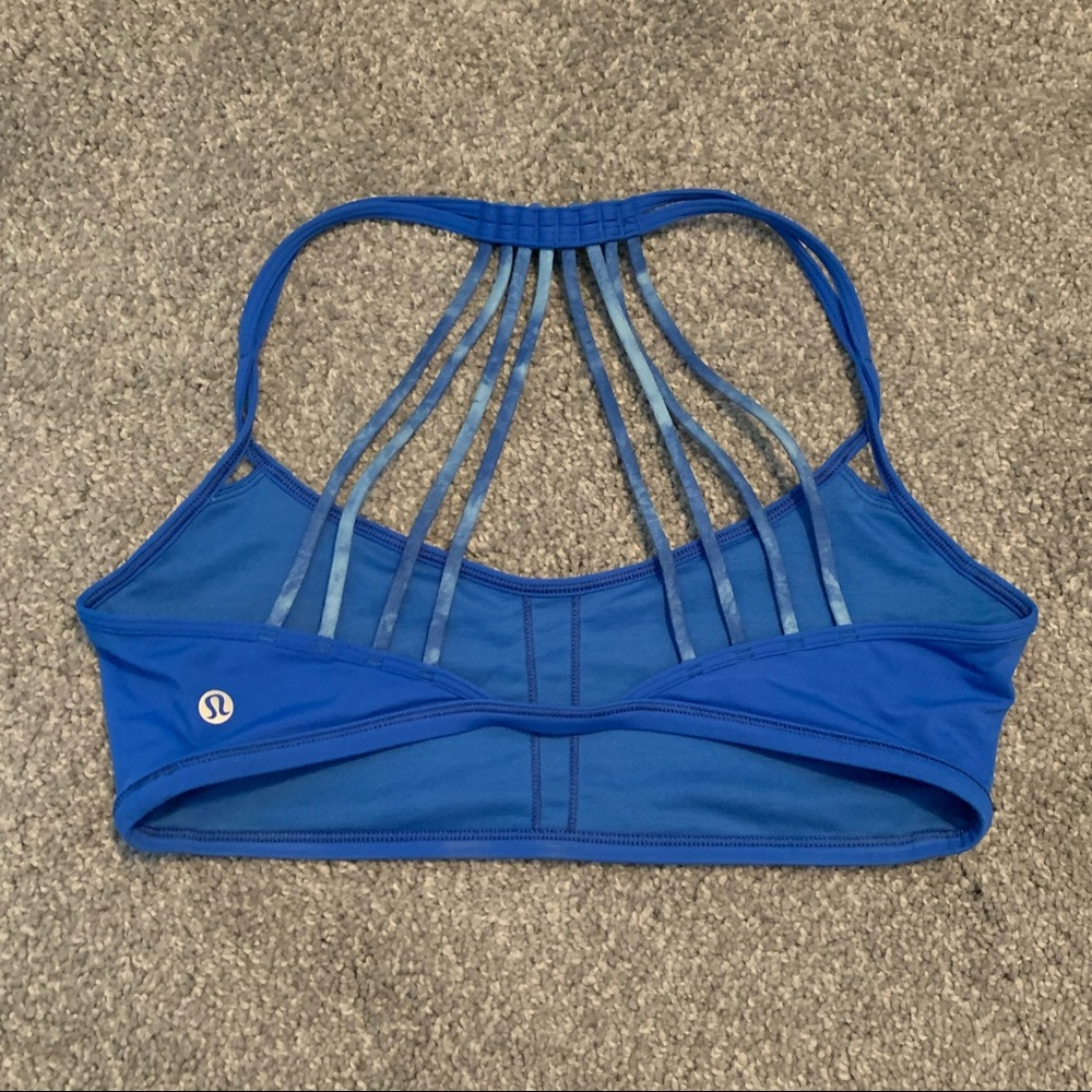 Lululemon Strappy Sports Bra Size 8